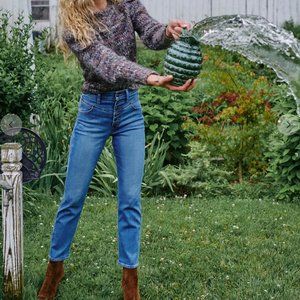 🧚🧚 EUC VERONICA BEARD RYLEIGH SLIM-STRAIGHT JEAN | FRONT YOKE  DURANGO - 26 🧚